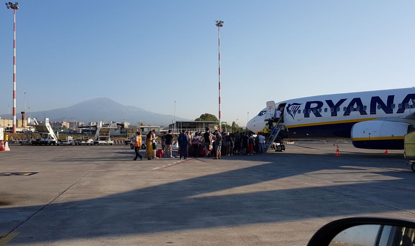 Luglio da record: 1 milione di passeggeri in transito a Catania